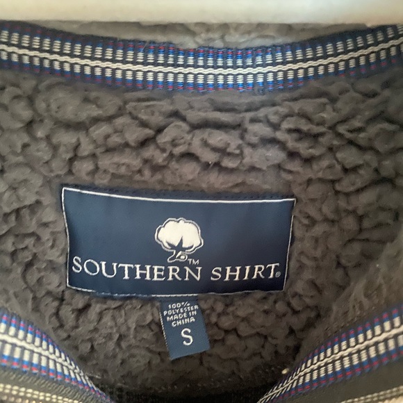 Southern Shirt Sherpa Jacket - Picture 3 of 3